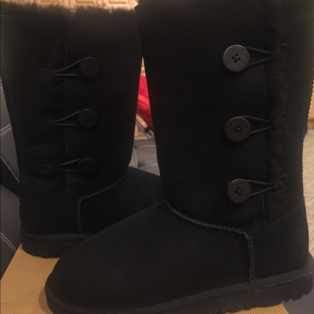 UGG Boots: K Bailey Button Triplet